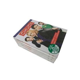 Chuck Seasons 1-4 DVD Box Set