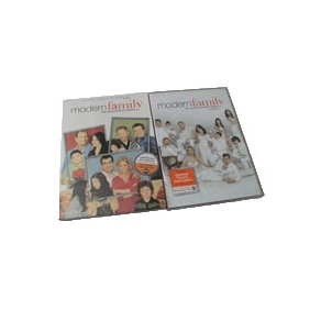 Modern Family Seasons 1-2 DVD Box Set - Click Image to Close