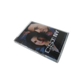 CSI New York Season 7 DVD Box Set - Click Image to Close