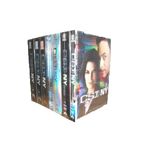 CSI New York Seasons 1-7 DVD Box Set - Click Image to Close