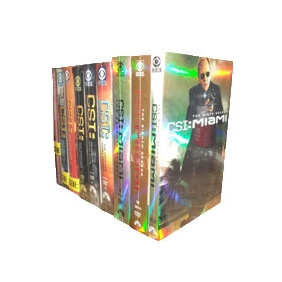 CSI Miami Seasons 1-9 DVD Box Set - Click Image to Close