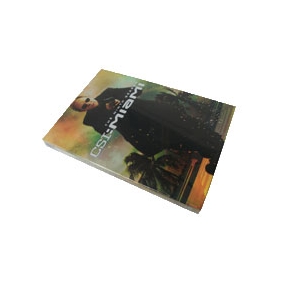 CSI Miami Season 9 DVD Box Set - Click Image to Close