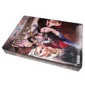 Merlin Seasons 1-2 DVD Boxset - Click Image to Close