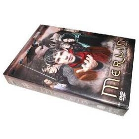 Merlin Season 2 DVD Boxset - Click Image to Close