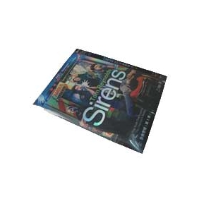 Sirens Season 1 DVD Box Set - Click Image to Close