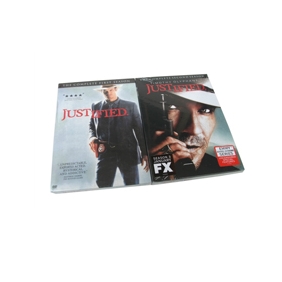 Justified Seasons 1-2 DVD Box Set - Click Image to Close