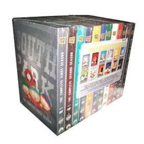 South Park Seasons 1-12 DVD Boxset - Click Image to Close