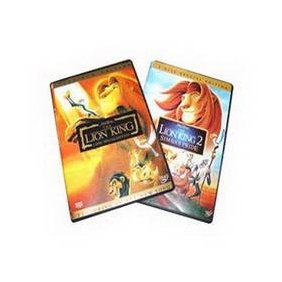 The Lion King 1&2 DVD Boxset(Disney) - Click Image to Close