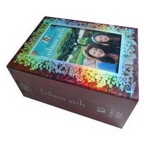 Gilmore Girls Seasons 1-7 DVD Boxset - Click Image to Close