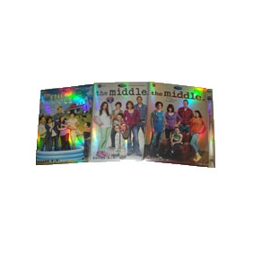 The Middle Seasons 1-3 DVD Box Set - Click Image to Close