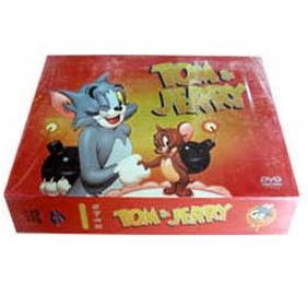 Tom and Jerry Seasons 1-10 DVD Boxset - Click Image to Close