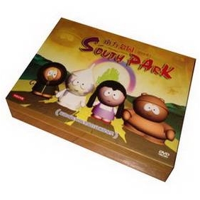 South Park Season 11 DVD Boxset - Click Image to Close