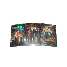 Primeval Seasons 1-5 DVD Box Set - Click Image to Close