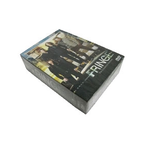 Fringe Seasons 1-4 DVD Box Set - Click Image to Close