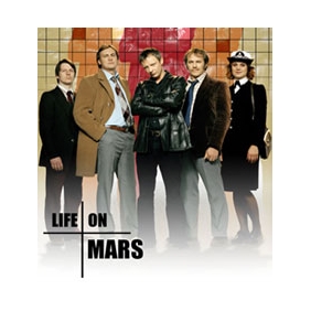 Life on Mars Season 3 DVD Box Set - Click Image to Close