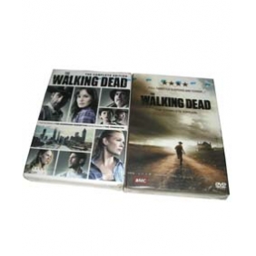The Walking Dead Seasons 1-2 DVD Box Set - Click Image to Close