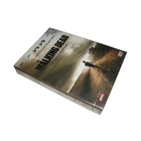 The Walking Dead Season 2 DVD Box Set - Click Image to Close