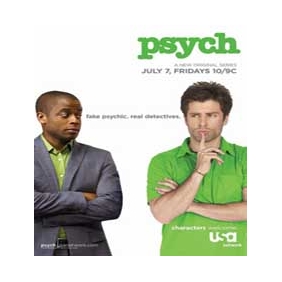 Psych Seasons 1-6 DVD Box Set - Click Image to Close