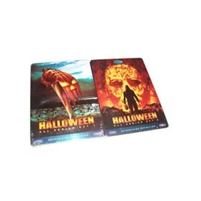 Halloween Seasons 1-2 DVD Box Set - Click Image to Close