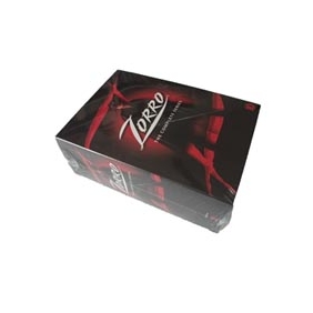 Zorro The Complete Series DVD Box Set - Click Image to Close