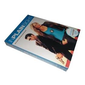 In Plain Sight Season 3 DVD Box Set - Click Image to Close