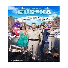Eureka Season 5 DVD Box Set - Click Image to Close