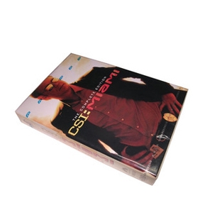 CSI Miami Seasons 9 DVD Boxset - Click Image to Close