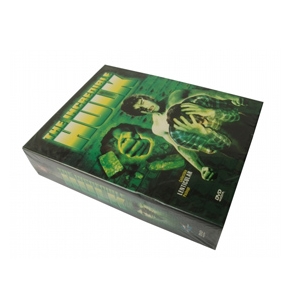 The Incredible Hulk Seasons 1-5 DVD Boxset - Click Image to Close