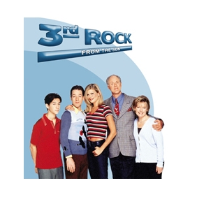 3rd Rock From The Sun Season 7 DVD Box Set