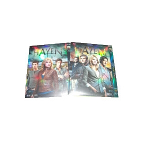 Haven Seasons 1-2 DVD Box Set - Click Image to Close