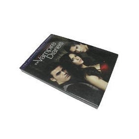 The Vampire Diaries Season 2 DVD Box Set - Click Image to Close