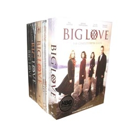 Big Love Seasons 1-5 DVD Box Set - Click Image to Close