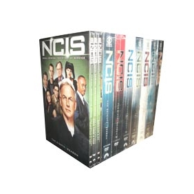 NCIS Naval Criminal Investigative Service Seasons 1-8 DVD Box Set - Click Image to Close