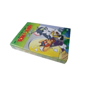 Tom and Jerry 10 DVD Box Set - Click Image to Close