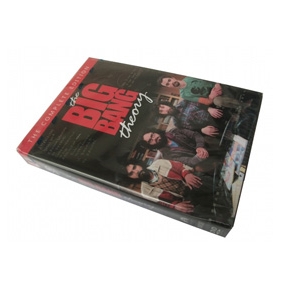 The Big Bang Theory Season 4 DVD Boxset - Click Image to Close