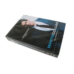 White Collar Seasons 1-2 DVD Boxset - Click Image to Close