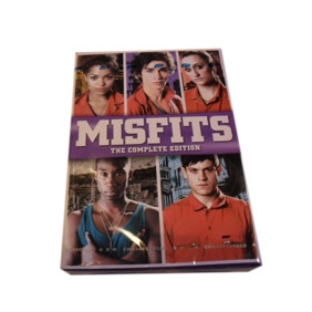 Misfits Seasons 1-2 DVD Boxset - Click Image to Close