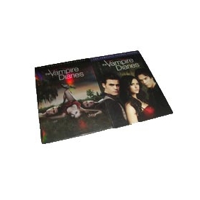 The Vampire Diaries Seasons 1-2 DVD Box Set