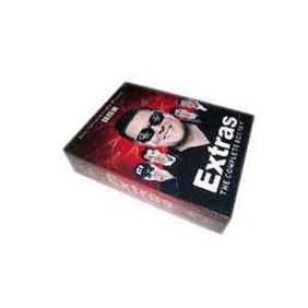 Extras Seasons 1-2 DVD Boxset - Click Image to Close