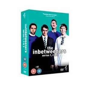 The Inbetweeners Seasons 1-3 DVD Boxset