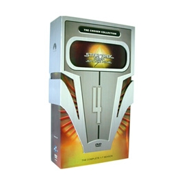 Star Trek Deep Space Nine Seasons 1-7 DVD Boxset - Click Image to Close