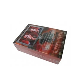 Supernatural Seasons 1-6 DVD Box Set - Click Image to Close