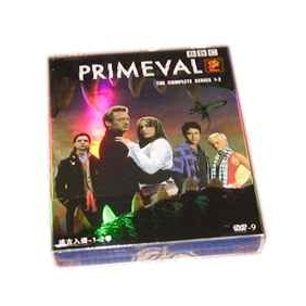 Primeval Seasons 1-2 DVD Boxset - Click Image to Close