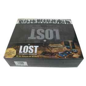 Lost Seasons 1-6 DVD Boxset [Action/Adventure215]