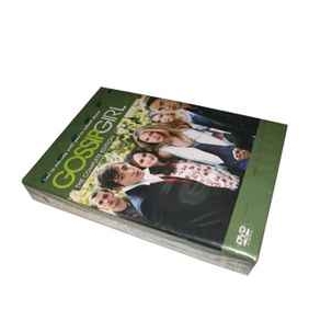 Gossip Girl Season 4 DVD Boxset - Click Image to Close