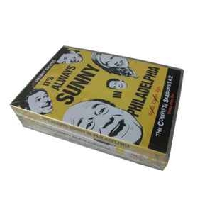 It's Always Sunny in Philadelphia Seasons 1-4 DVD Boxset - Click Image to Close