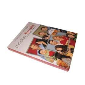 Modern Family Season 1 DVD Boxset - Click Image to Close