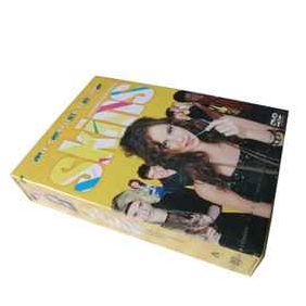 Skins Seasons 1-4 DVD Boxset - Click Image to Close