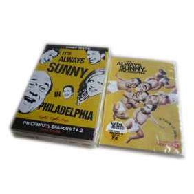 It's Always Sunny in Philadelphia Seasons 1-5 DVD Boxset - Click Image to Close
