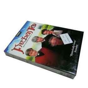 Father Ted Seasons 1-3 DVD Boxset - Click Image to Close